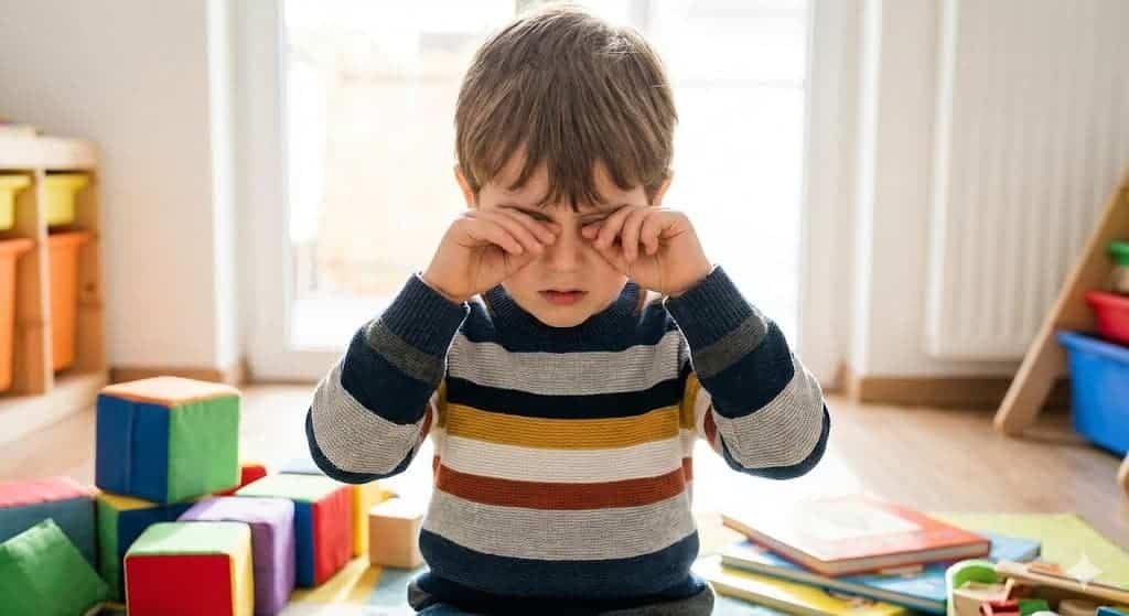 מצמוץ יתר אצל ילדים