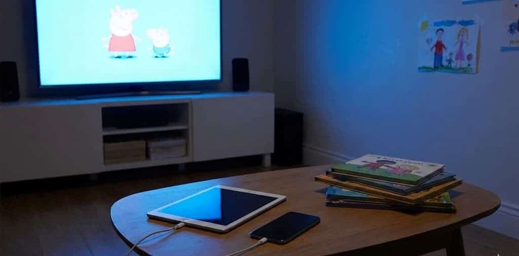 חשיפה למסכים ובריאות הילדים