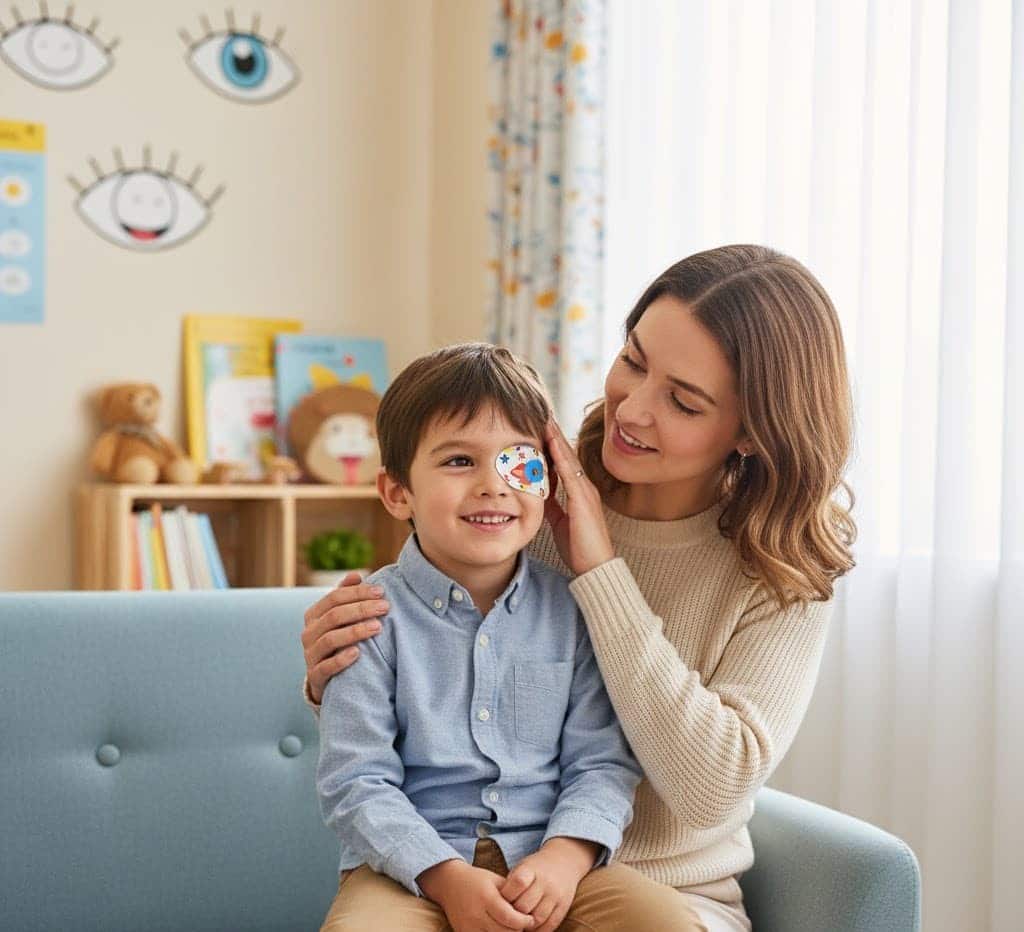 מחלות עיניים אצל ילדים