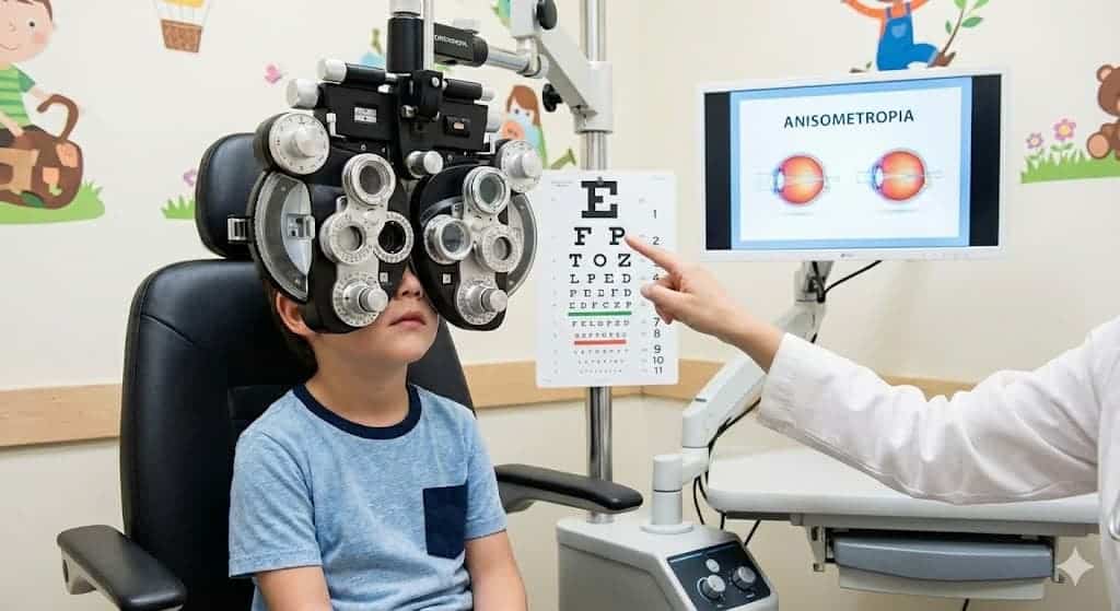 אנאיזומטרופיה