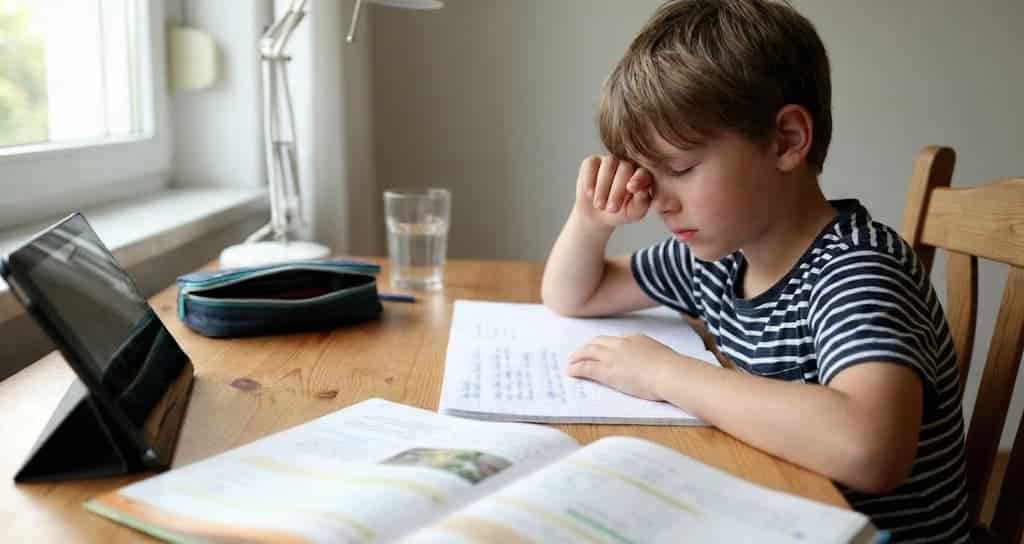 מיקוד ראייה אצל ילדים